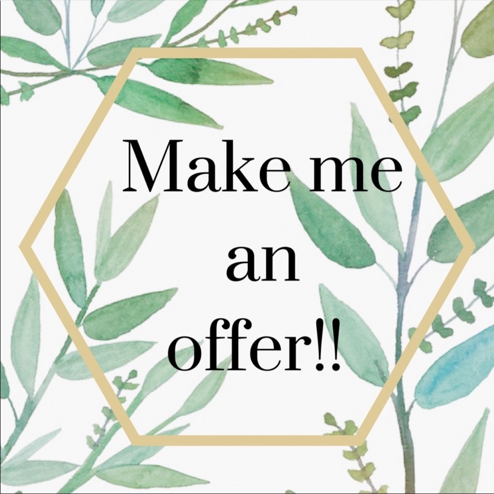 Make me an offer!!